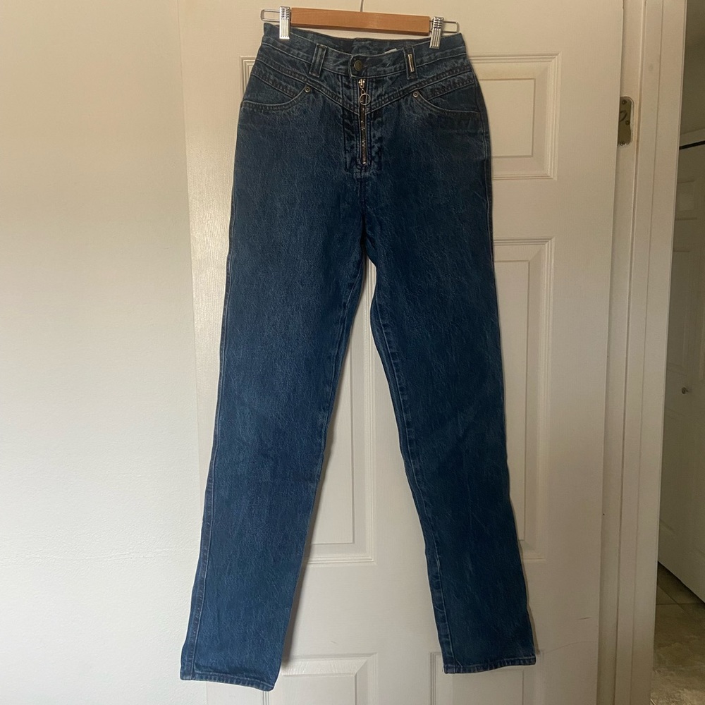 Vintage Rockies with exposed zipper front size 9